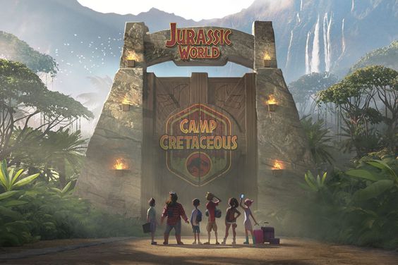 Jurassic World Camp Cretaceous CR: Netflix