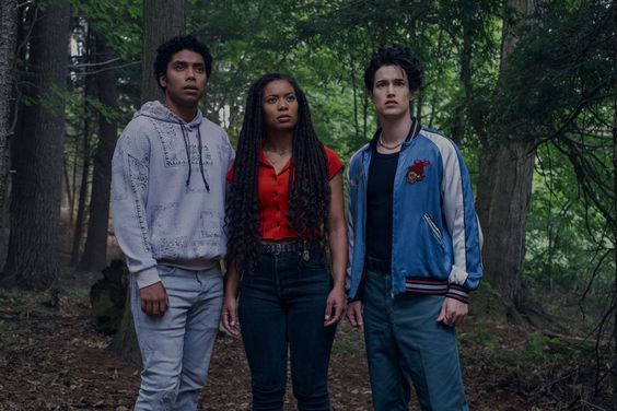 Gen V Chance Perdomo (Andre Anderson), Jaz Sinclair (Marie Moreau), Derek Luh (Jordan Li)