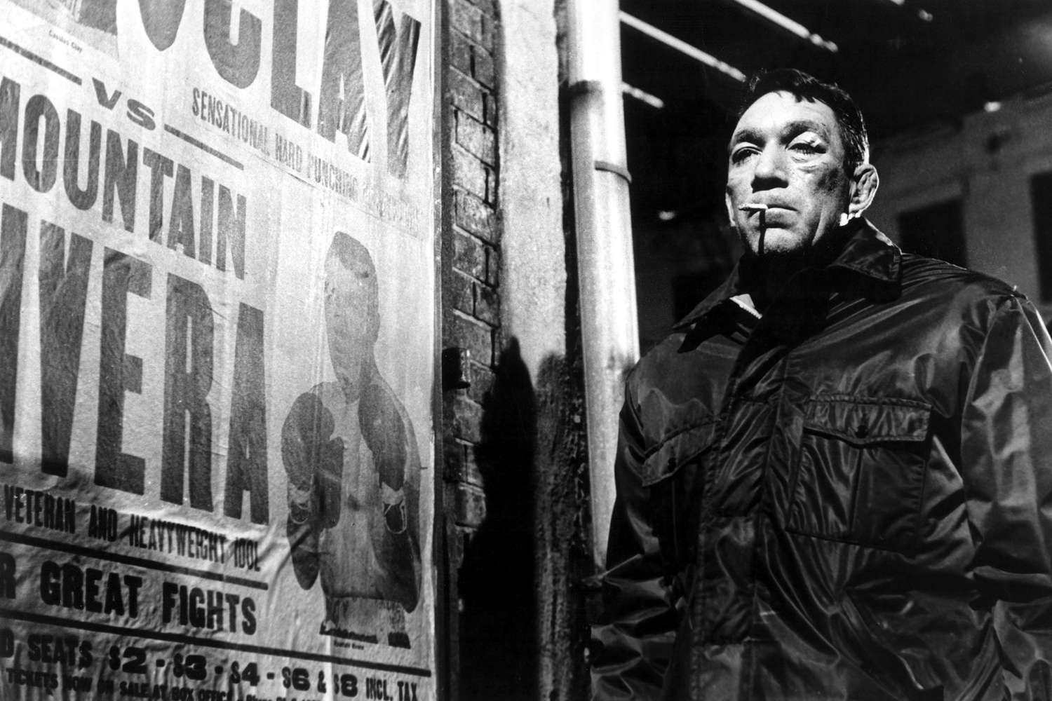 REQUIEM FOR A HEAVYWEIGHT, Anthony Quinn, 1962