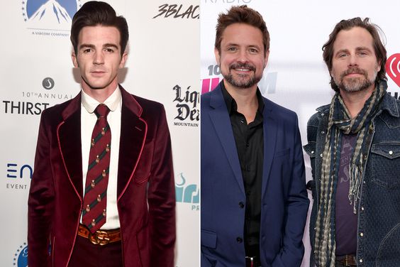 Drake bell and Will Friedle and Rider Strong