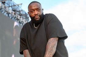 Rick Ross performs at the 2024 Miami Jazz In The Gardens Festival at Hard Rock Stadium on March 09, 2024 in Miami Gardens, Florida.