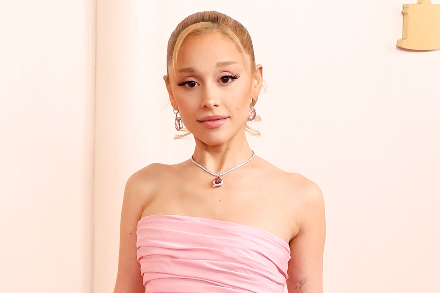 Ariana Grande attends the 96th Annual Academy Awards on March 10, 2024 in Hollywood, California. 