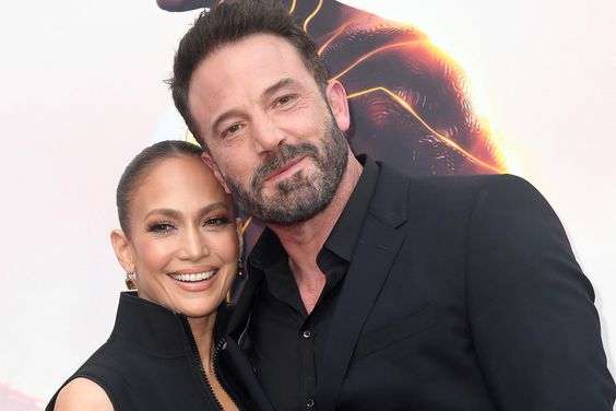 Jennifer Lopez and Ben Affleck attend the Los Angeles Premiere Of Warner Bros. "The Flash" held at Ovation Hollywood on June 12, 2023 in Hollywood, California.