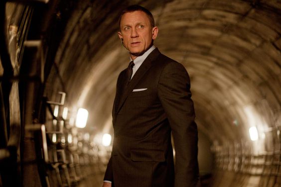 Daniel Craig in 'Skyfall'