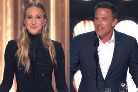 Nikki Glaser at the Tom Brady Roast, Ben Affleck at the Tom Brady Roast 