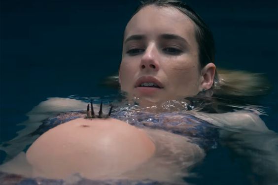 After playing Spider-Man's mom, Emma Roberts has another spider baby in new 'AHS: Delicate' trailer