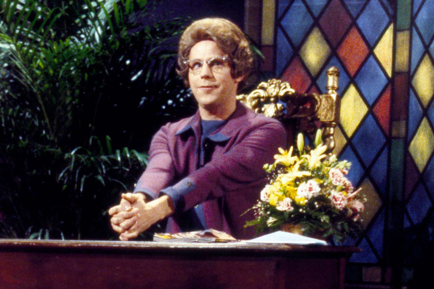 SATURDAY NIGHT LIVE -- Episode 6 -- Pictured: Dana Carvey as Church Lady