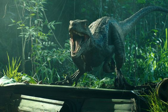 Jurassic World: Fallen Kingdom.