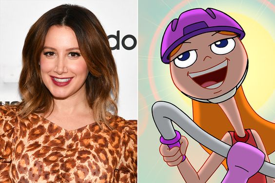 Ashley Tisdale, Phineas and Ferb