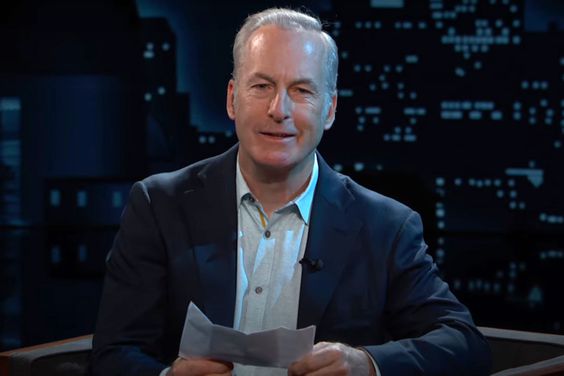 Bob Odenkirk on Jimmy Kimmel Live