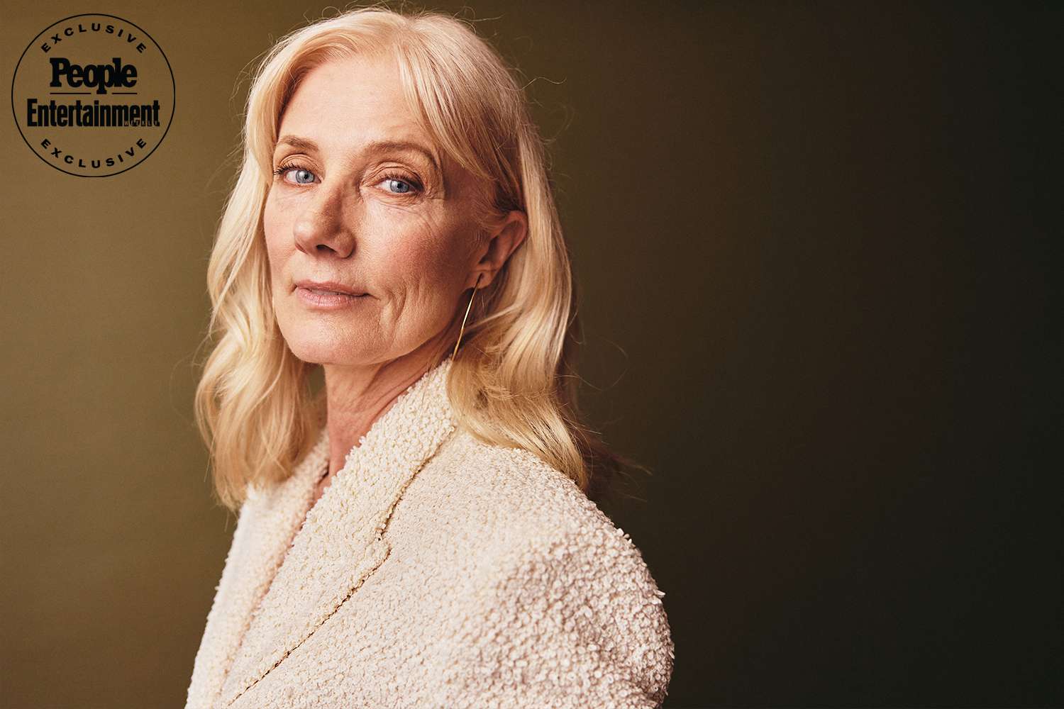 Joely Richardson of "Renegade Nell" poses for a portrait during the 2024 Winter Television 