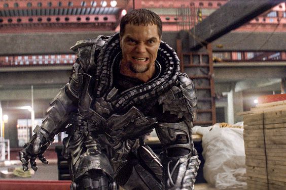 Michael Shannon as General Zod in 'Man of Steel.'