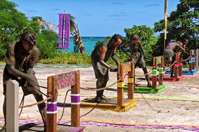 Charlie Davis, Ben Katzman, Kenzie Petty, Liz Wilcox, and Maria Shrime Gonzalez on 'Survivor 46'