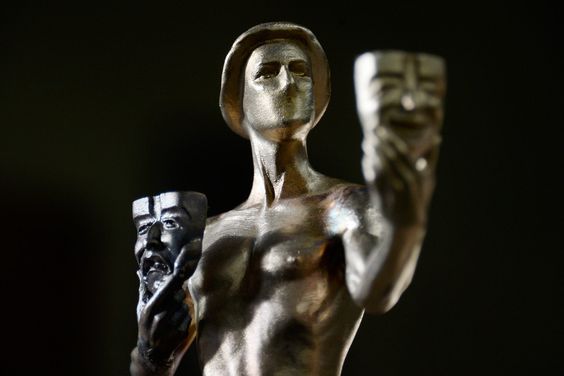 20th Annual SAG Awards Casting Of The Actor, The Screen Actors Guild Awards Statuette