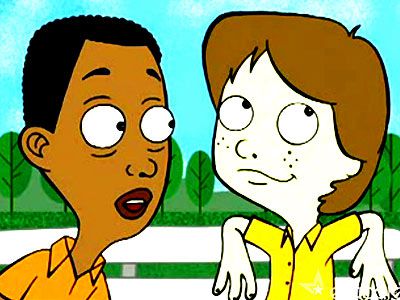 Psych | Little cartoon interstitials featuring our heroes as school-age kids? Cute and, impressively, occasionally funny.