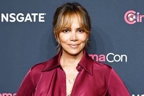 Halle Berry at the Lionsgate CinemaCon Red Carpet held at CinemaCon at The Colosseum on April 10, 2024 in Las Vegas, Nevada.