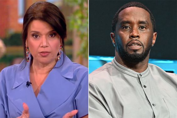 Ana Navarro on The View, Sean "Diddy" Combs attends Day 1 of 2023 Invest Fest at Georgia World Congress Center on August 26, 2023 in Atlanta, Georgia.