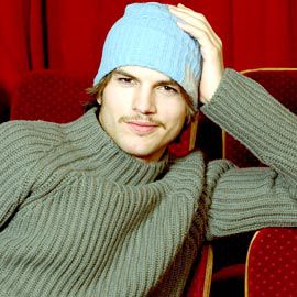 Ashton Kutcher, Sundance Film Festival 2004