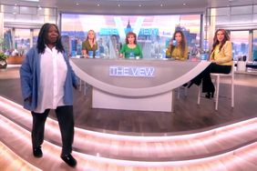 Whoopi Goldberg walks off 'The View' table