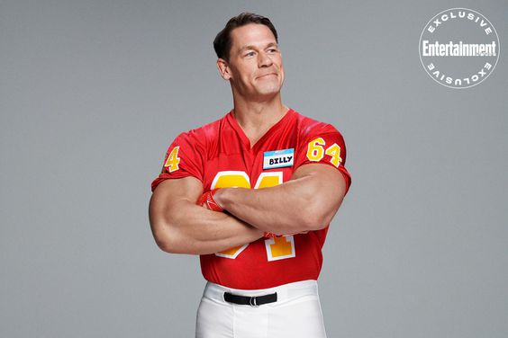 64th Man John Cena CR: Kwaku Alston/Audible