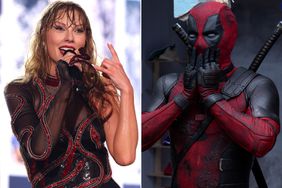 Taylor Swift; Ryan Reynolds as Deadpool in Deadpool & Wolverine