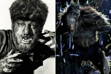 Lon Chaney Jr., The Wolf Man, ...