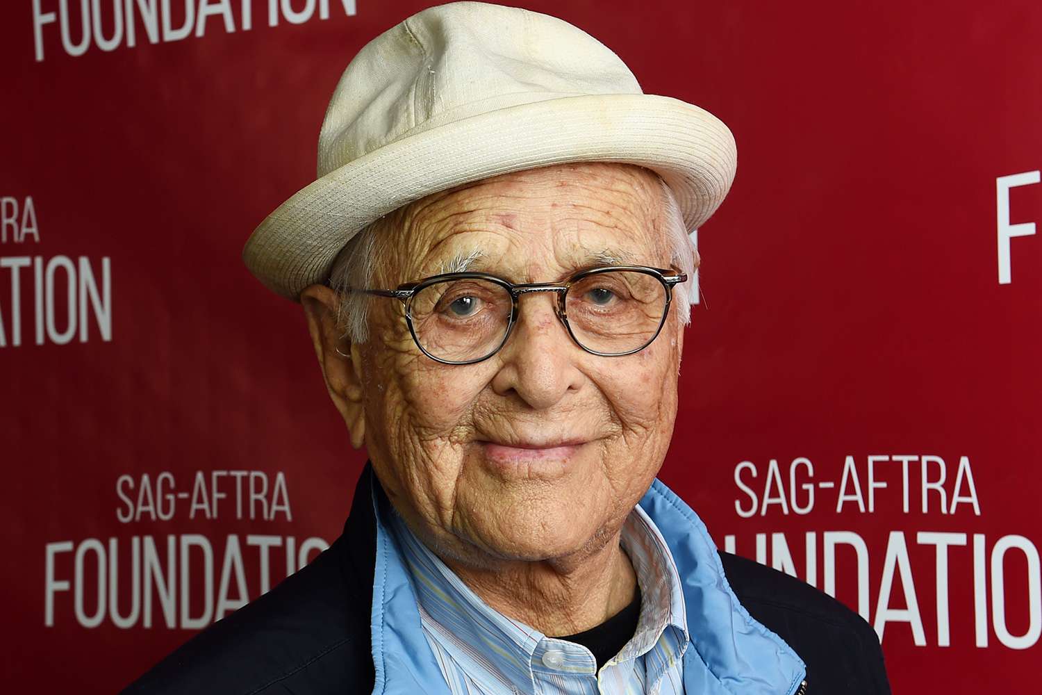 Norman Lear attends the SAG-AFTRA Conversations Presents Live In Front of a Studio Audience with Norman Lear and Brent Miller