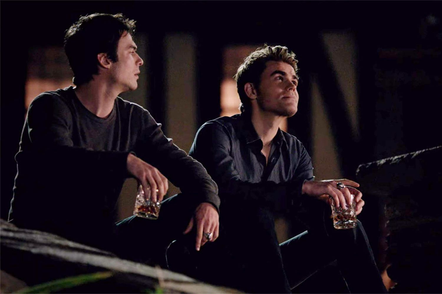 Three Rounds with Paul Wesley and Ian Somerhalder