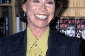 Mary Tyler Moore Autographs Copies of Her New Book "After All"