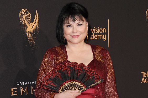 Delta Burke attends the 2017 Creative Arts Emmy Awards at Microsoft Theater on September 10, 2017 in Los Angeles, California