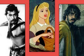 RASHOMON, Toshiro Mifune, SLEEPING BEAUTY, Princess, The Green Knight Dev Patel 