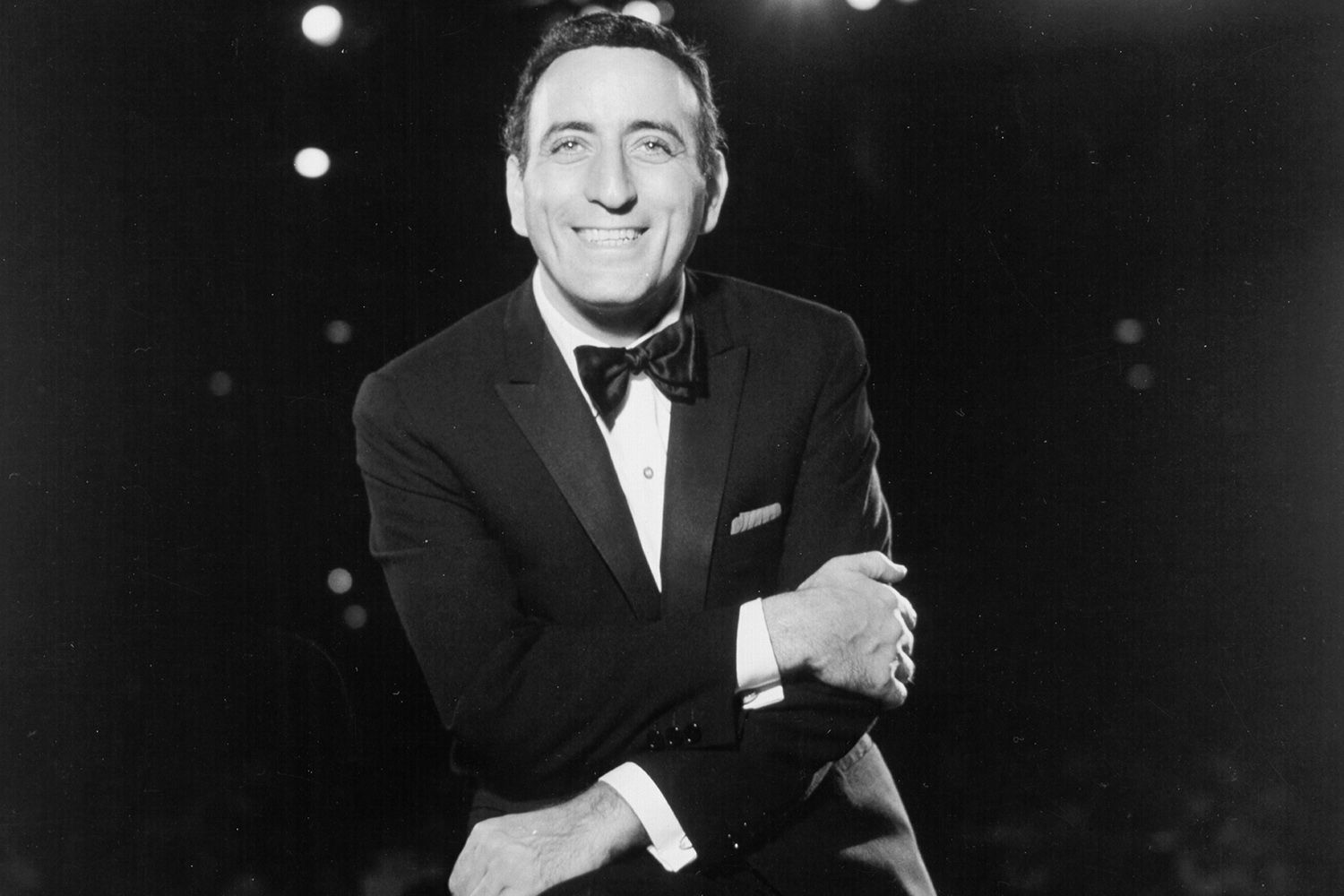 1970: Photo of Tony Bennett