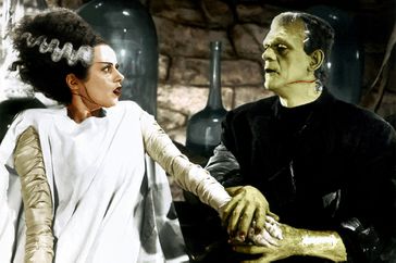 THE BRIDE OF FRANKENSTEIN