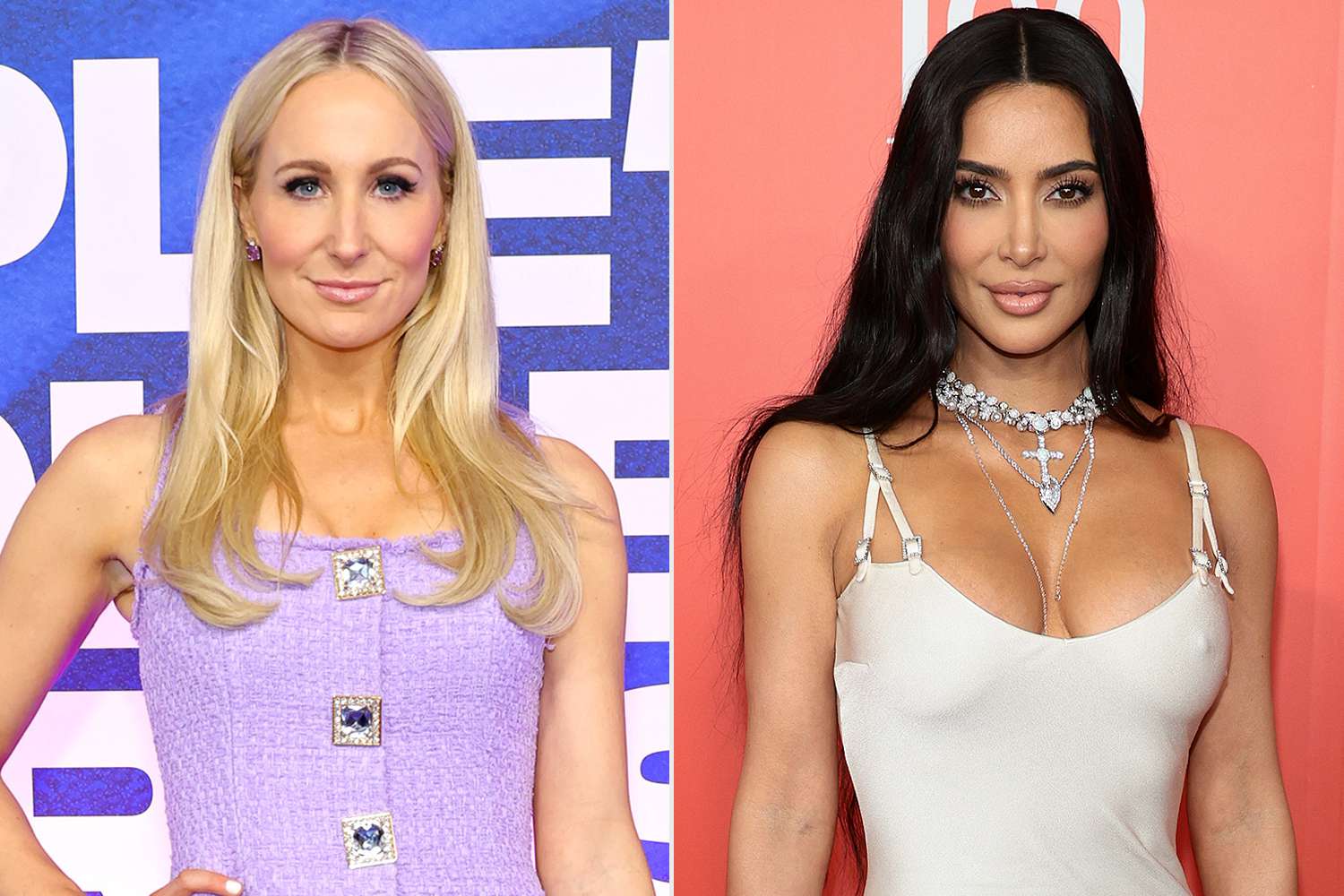 Nikki Glaser and Kim Kardashian 