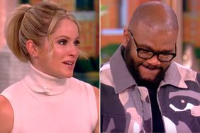 Sara Haines cries with Tyler Perry on The View