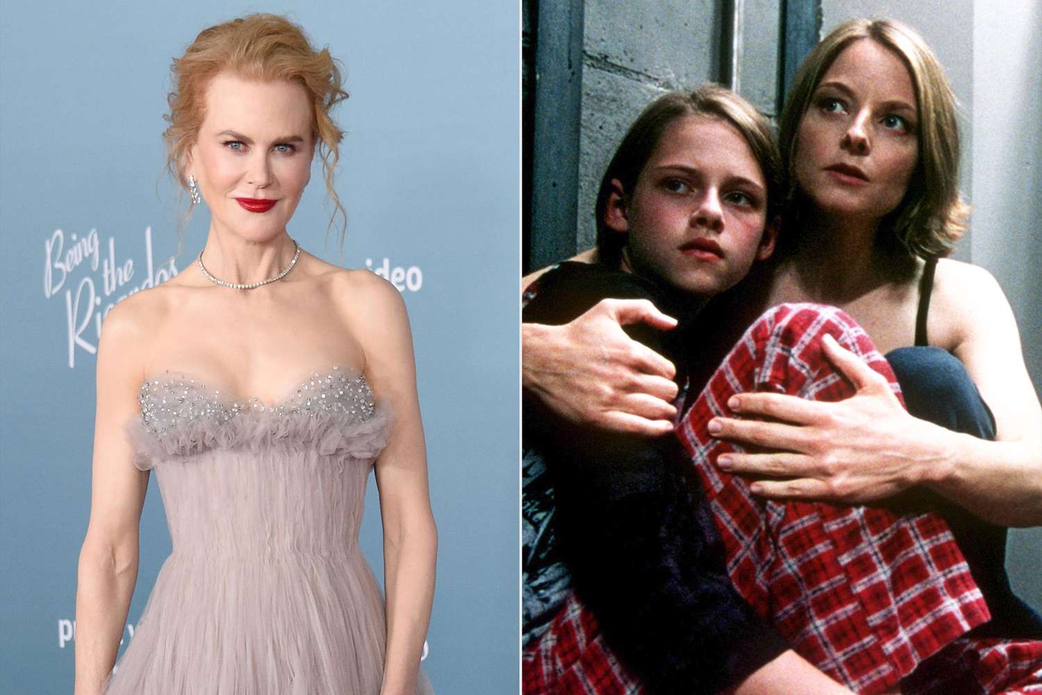 Nicole Kidman; Jodie Foster in Panic Room