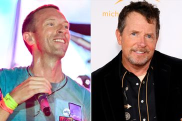 Chris Martin, Coldplay, Michael J. Fox