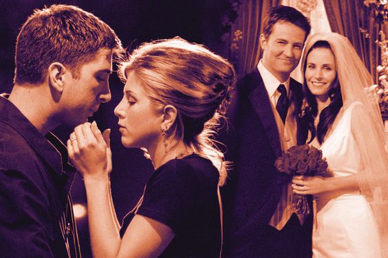 Friends Most Romantic Moments