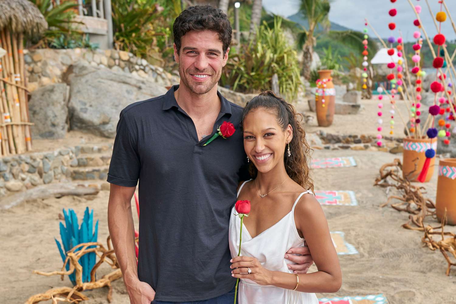 'Bachelor in Paradise' couple Joe Amabile and Serena Pitt