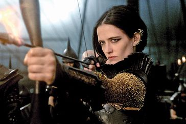 EMERALD IN THE ROUGH Eva Green is brilliant in the surprisingly entertaining 300: Rise of an Empire