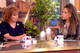 Joy Behar and Sunny Hostin on 'The View'