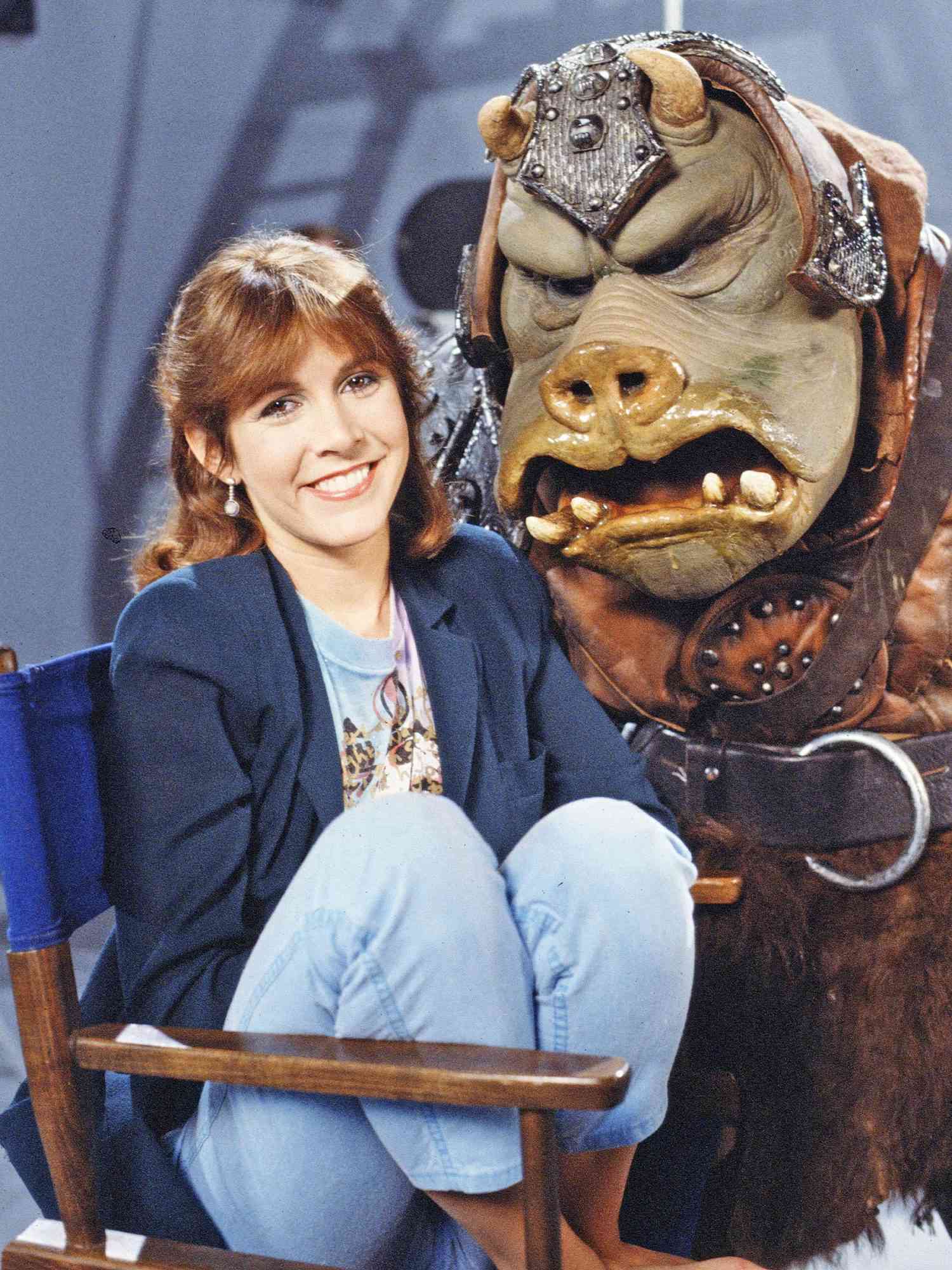 Carrie Fisher In 'Classic Creatures: Return Of The Jedi'