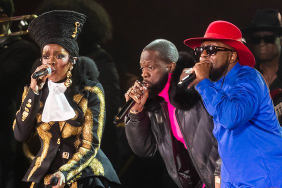 Lauryn Hill and the Fugees