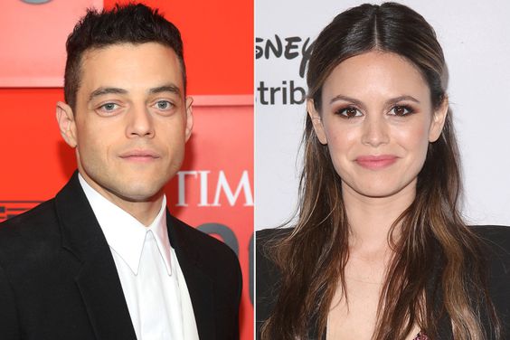 Rami Malek and Rachel Bilson