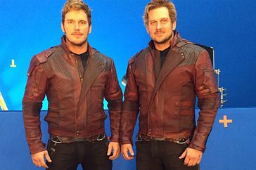 Chris Pratt and Tony McFarr