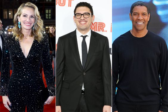 Julia Roberts, Sam Esmail, Denzel Washington