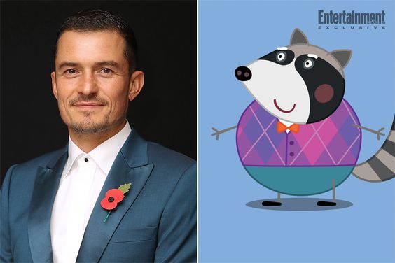 Orlando Bloom, Peppa Pig