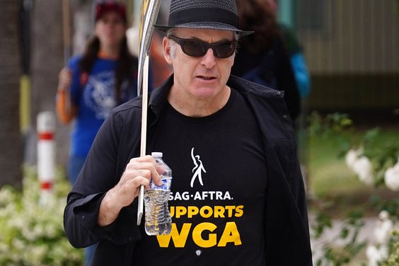 Bob Odenkirk on Strike for the WGA