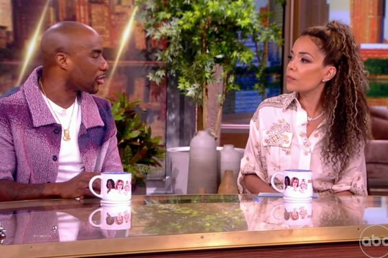 Charlamagne tha God on The View