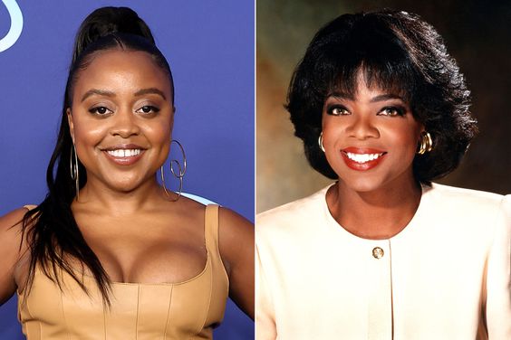 Quinta Brunson; Oprah Winfrey